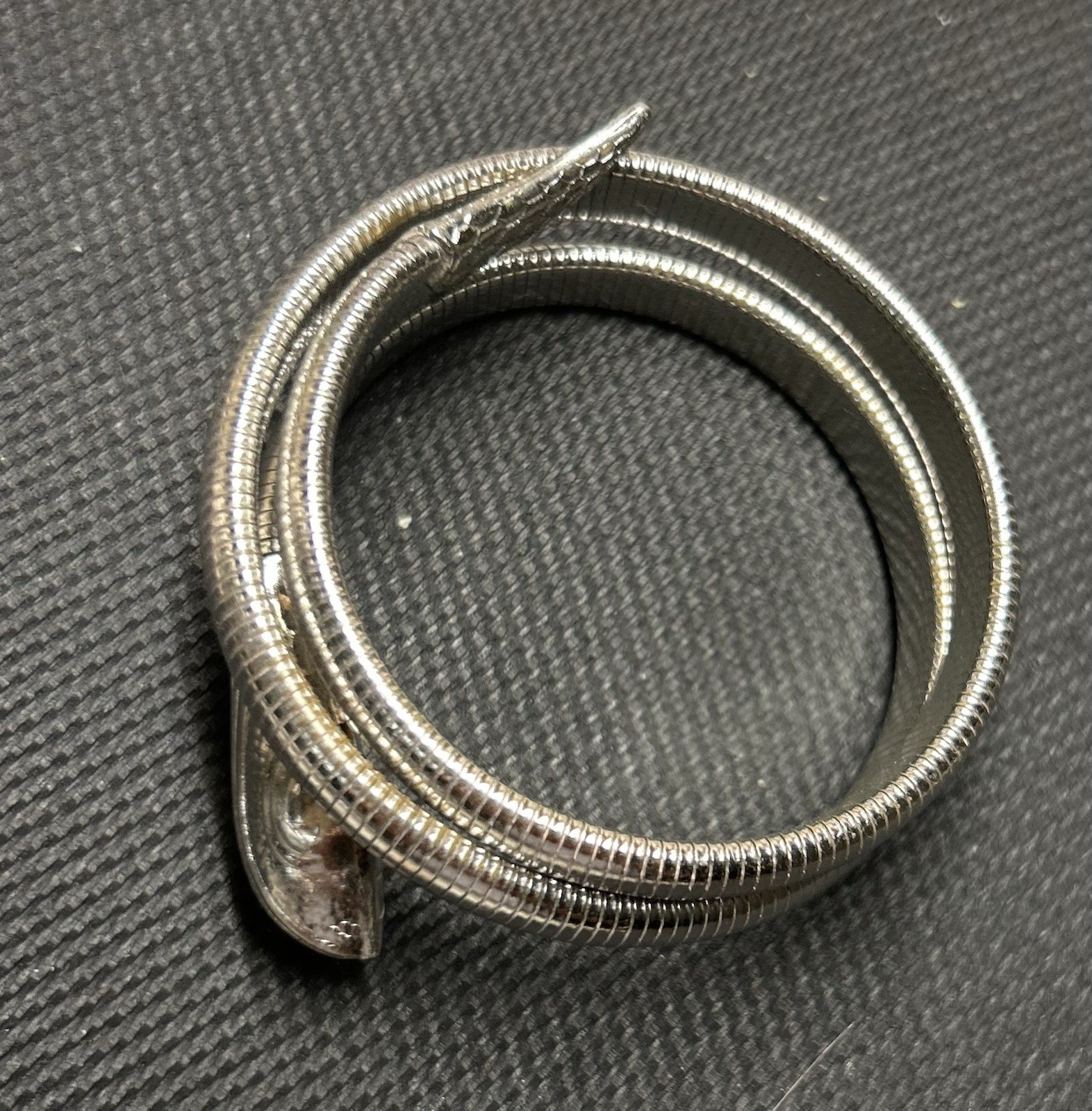 C1940 Forstner Coiled Snake Bracelet - image 4