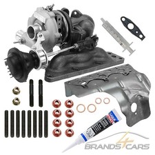 ATEC GAS-TURBO-LADER+DICHTSATZ MONTAGESATZ FÜR SMART FOR-TWO 04-07 ROADSTER 0.7