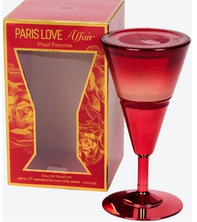 Parfum Marc Dion Paris Love Affair 100ml haute tenue pour femme