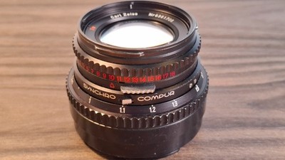 Hasselblad Carl Zeiss Synchro Compur Planar 100mm 1:3,5
