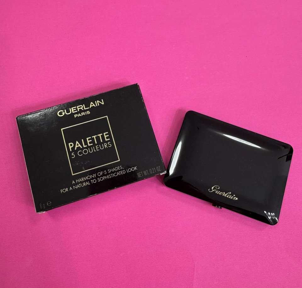 GUERLAIN 5 COULEURS #3 COQUE D'OR  Eyeshadow palette NEW - Image 3 of 4