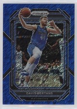 2022-23 Panini Prizm FOTL FOTL Blue Shimmer Prizm 35/35 Davis Bertans #189 0zu6