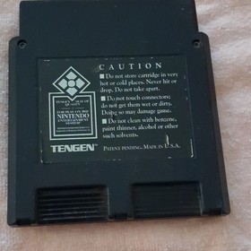 Pac-Man (Tengen) Nintendo NES Arcade PAC-MAN Series Game Cartridge