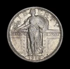 1916-P Standing Liberty Quarter Philadelphia, Highly Collectible Scarce Key Date
