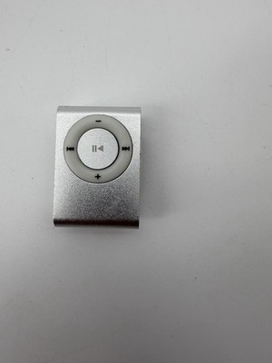 MP3 Multimedia Player USB Small Silver New 