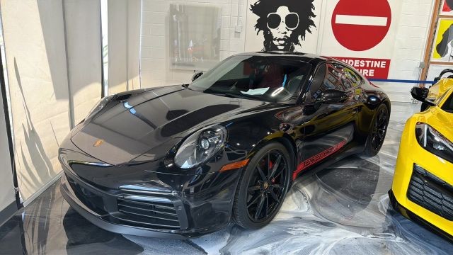 2021 Porsche 911 Carrera S Coupe 2D