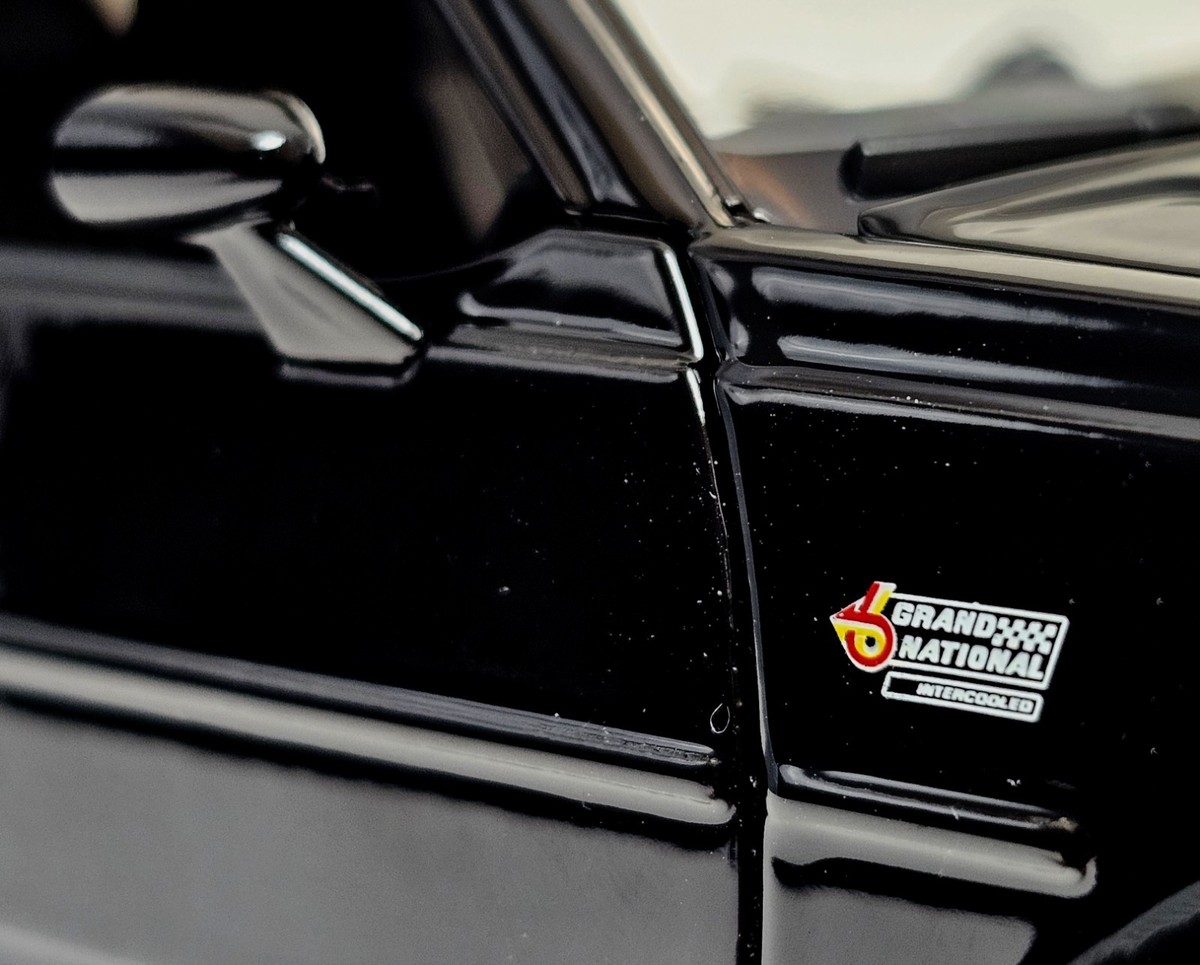 Maisto 1:18 1987 Buick Grand National Black Costco Special Edition