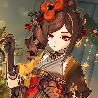 genshin EU chiori c5 and kokomi account !