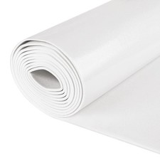 Sponge Neoprene Foam Rubber Sheet With Adhesive, 12 In X 60 In X 1/16