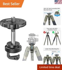 ARCA Ball Head Converter Adapter for BOG DeathGrip Conversion Mount All Metal...