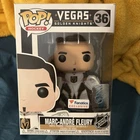 Funko Pop! Vinyl: Marc-Andre Fleury (White Jersey) - Fanatics (Exclusive) #36