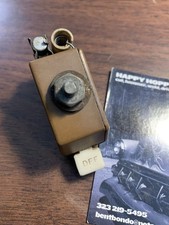 1936 1948 Gm Chevy Under Dash Heater Switch Original Delco Remy Accessory Tan