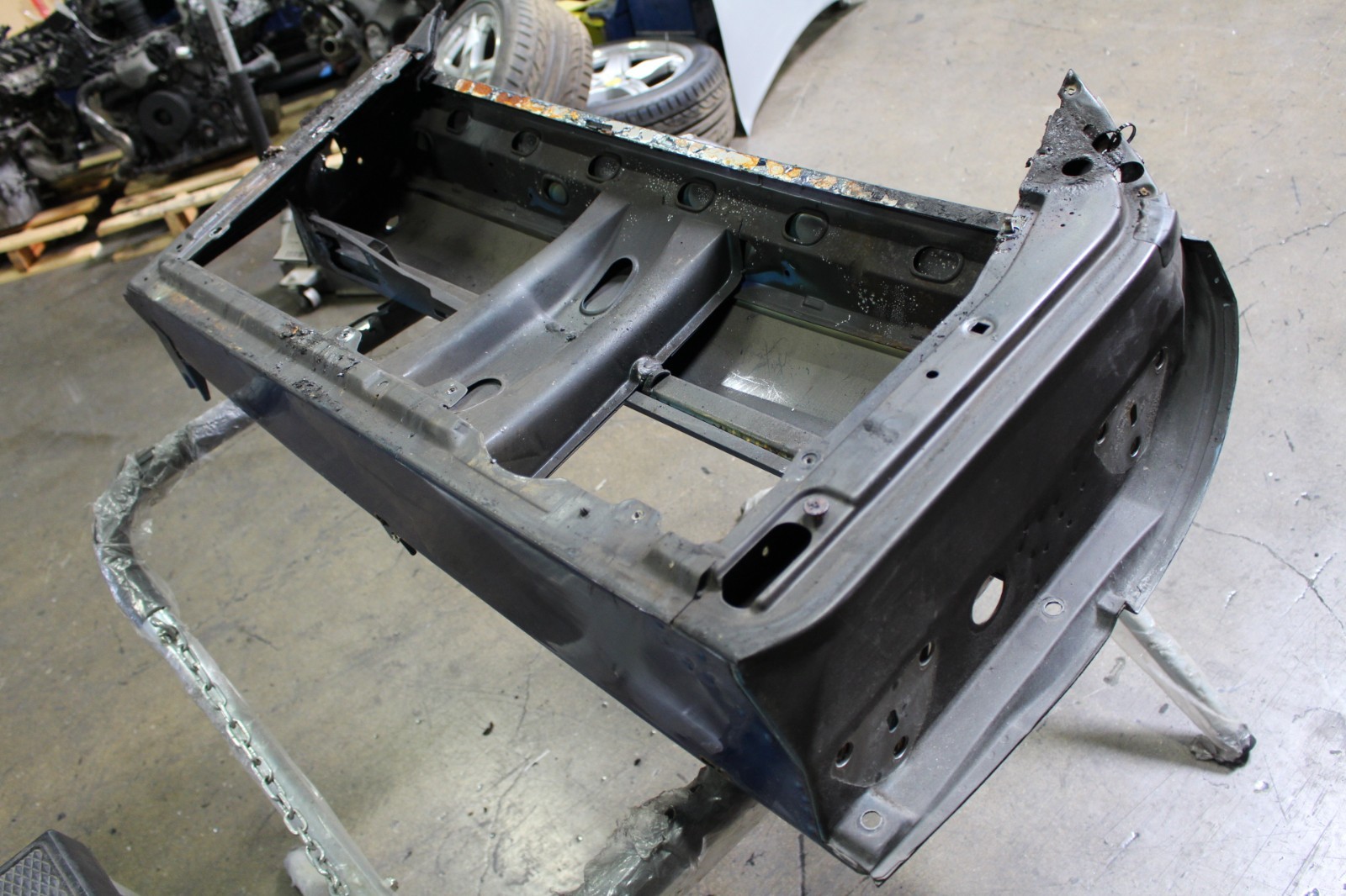 Ferrari F355 LEFT Door shell P/N 64672600
