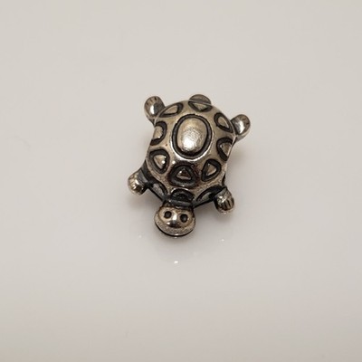 Pandora Sterling Silver Sea Turtle Bead Charm 790158 STOCK