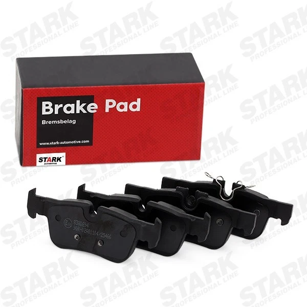 STARK SKBP-0011668 Juego de pastillas de freno Trasero para BMW i3 (I01) - Imagen 4 de 4