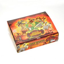 Dragon Figurine Puzzles In Hatching Jurrasic Eggs 12 Eggs Per Pack