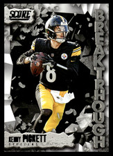 2023 Panini Score Kenny Pickett #9 Pittsburgh Steelers Breakthrough NFL Football
