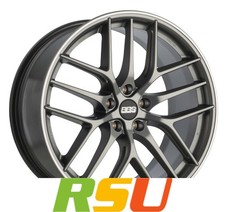 BBS CC-R platinum matt 8x20" ET27 LK5 112 ML 82 Alufelgen 20 Zoll BBS CC-R platinum matt 8x20" ET27 LK5 112 ML 82 Alufelgen 20 Zoll