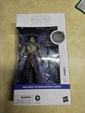 STAR WARS The Black Series Embo First Edition...
