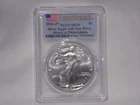 2024 {P} STAR PRIVY  FIRST STRIKE PCGS MS 70 Silver Eagle