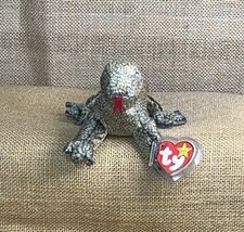 Ty Beanie Original Baby Scaly (the Lizard) 1999, rare, retired, with errors