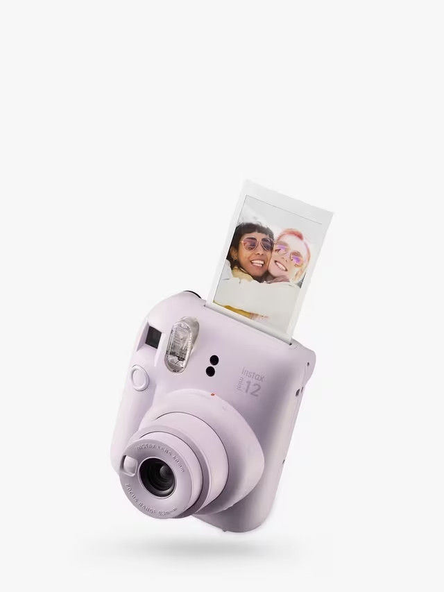 Fujifilm Instax Mini 12 Instant Camera - Lilac Purple