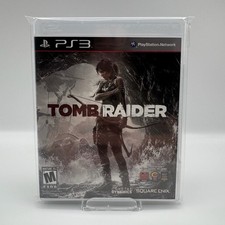 Tomb Raider Sony PlayStation 3 PS3 Refurbished 1 Year Warranty Tested Clean