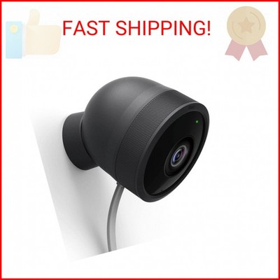 elago Silicone Cover Compatible with Nest Cam Outdoor Security Camera - All Weat
