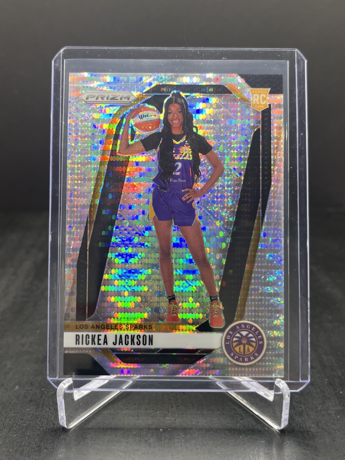 2024 Panini Prizm WNBA Basketball Rickea Jackson RC Rookie Pulsar 057/499 #144