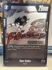 Son Goku FB05-031 Prices | Dragon Ball Fusion World Manga Booster