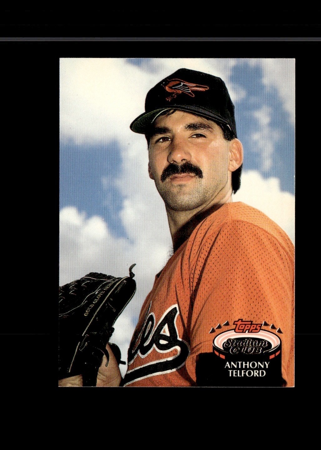 1992 Topps Stadium Club - Anthony Telford #557