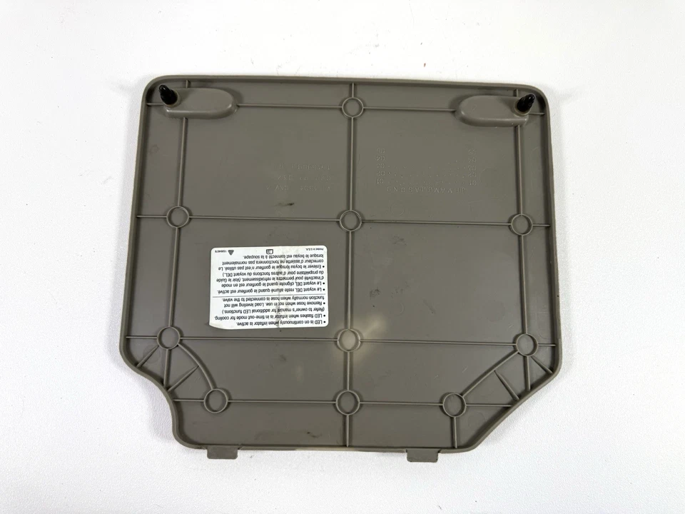 2002-2009 年吉姆西特使右后货物存储门板盖原始设备制造商 15158085 — 第 4/4 张图片