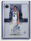 PAU GASOL 2004-05 UPPER DECK TRILOGY #AF-PG AUTO FOCUS GRIZZLIES