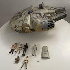 VINTAGE 1995 TONKA STAR WARS MILLENNIUM SPACE...