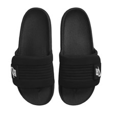 Image of Nike Offcourt Adjust Slide Black Men Adjustable Sandals Shoes DQ9624-001 Size