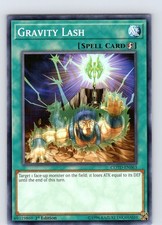 Yu-Gi-Oh TCG Gravity Lash COTD-EN063 1st Edition Common Card NM
