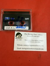 Vintage Original Seal DAT Studio Master Tape Recording Session