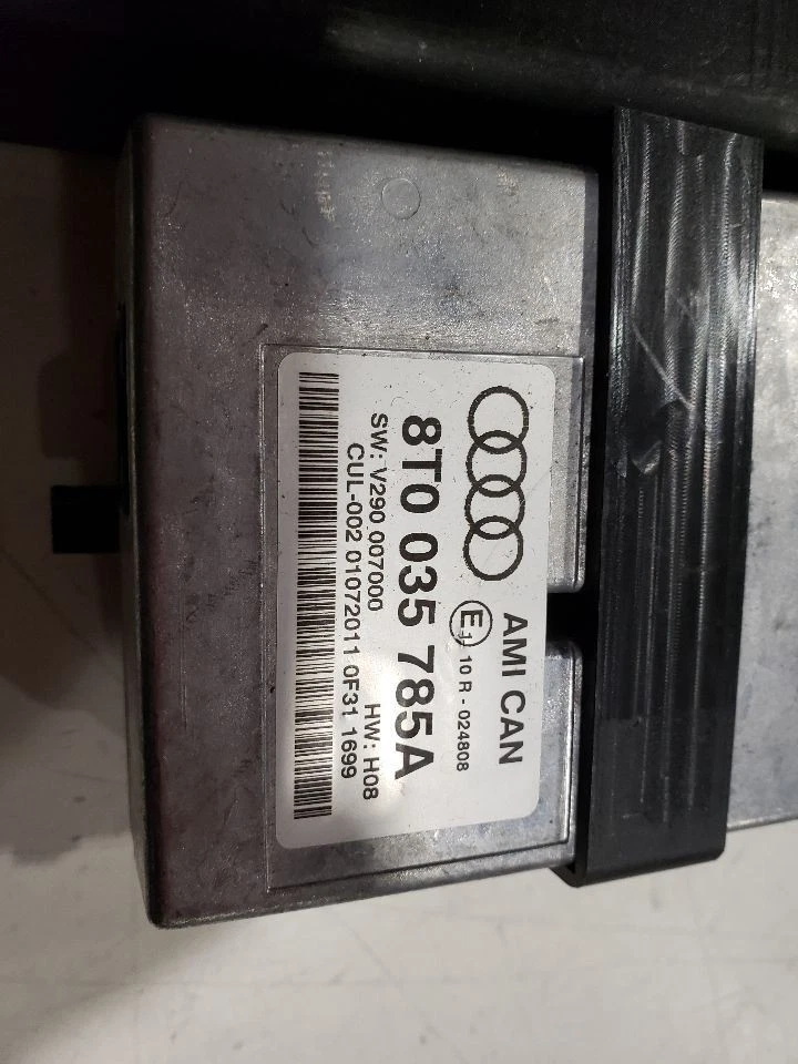 Music Interface Module - 2012 Audi S4 Sedan B8 - 09-17 OEM 8T0035785A - Image 2 of 4