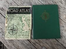 Bartholomews Road Atlas Great Britain Hardbac...