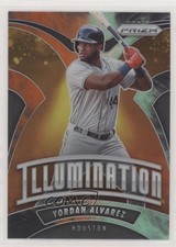 2020 Panini Prizm Illumination Mega Box Cosmic Haze Yordan Alvarez #I-6 fo7