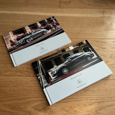 Mercedes CL Coupe and CLS Brochures 