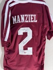 Johnny Manziel Signed Jersey Inscribed "'12 Heisman" (Beckett)