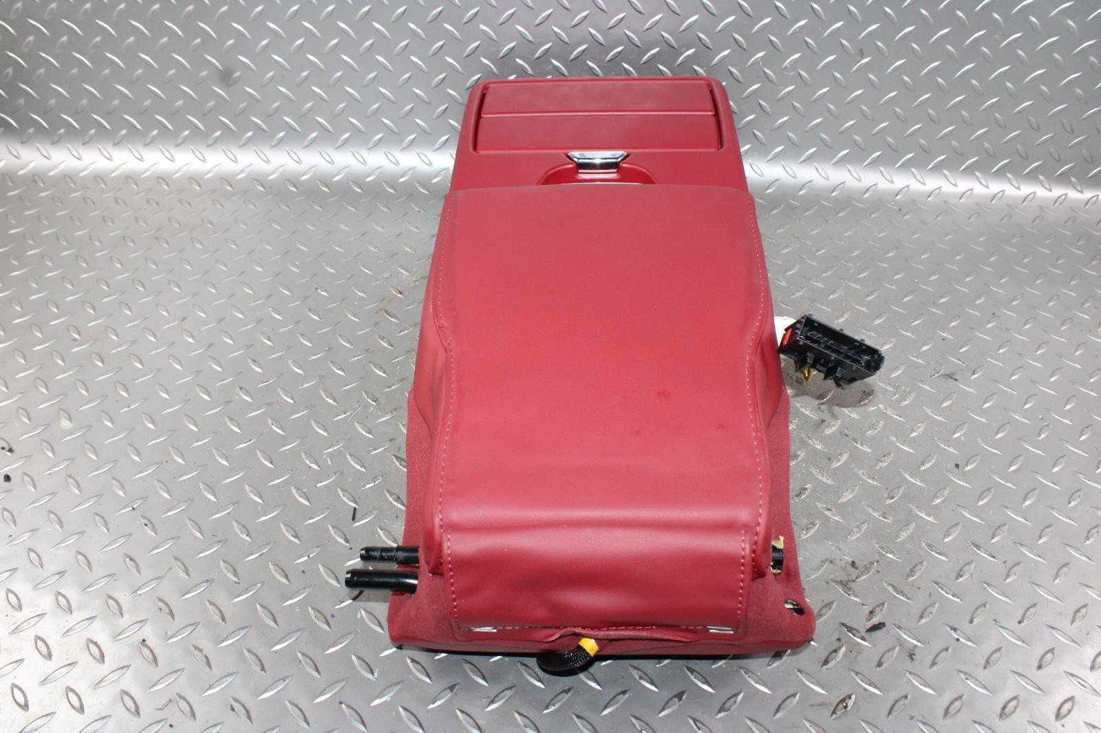 Maserati Ghibli 2014-2022 Rear Cup holder Red