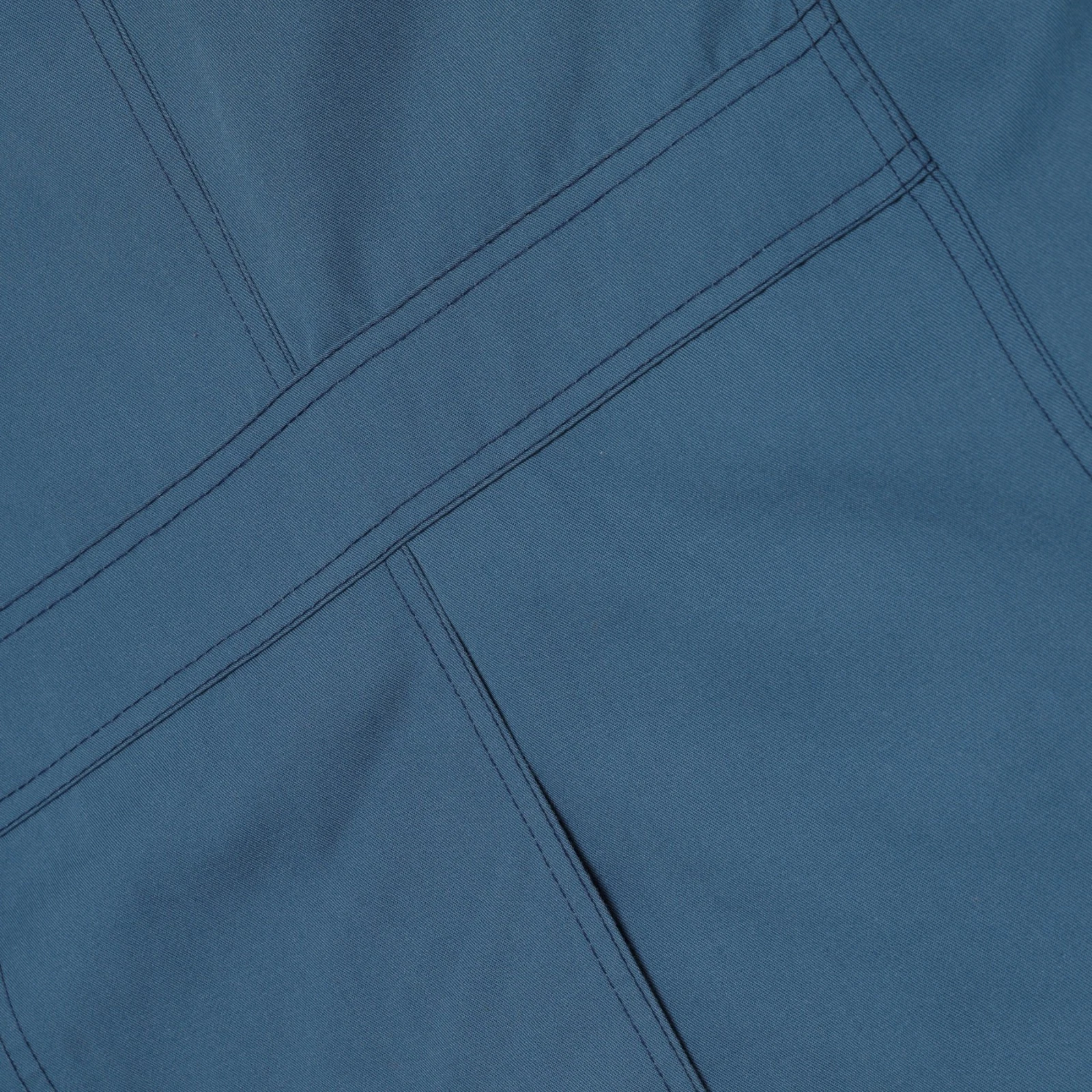 Tiklas (Finland) Vintage, 1970s, Pointed Collar, Double Topstitching - product detail image 8