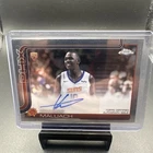 Khaman Maluach 2025-26 Topps Chrome Basketball Rookie Auto #TCAR-KM SUNS RC