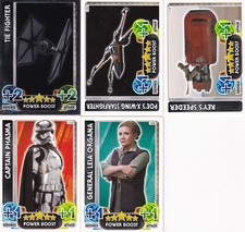STAR WARS FORCE ATTAX POWER BOOST 10 CARD LOT.
