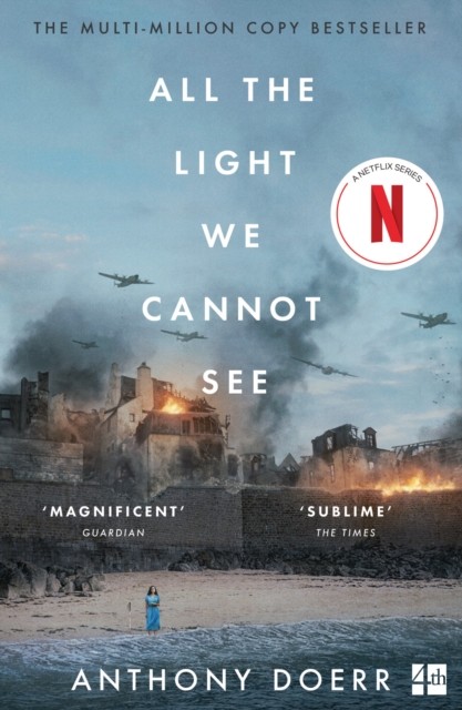 All the Light We Cannot See by Anthony Doerr (Paperback Book)