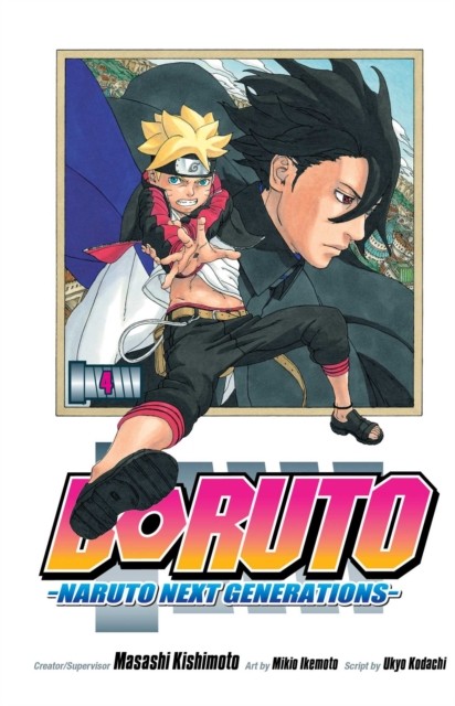 Boruto: Naruto Next Generations, Vol. 4 by Masashi Kishimoto PAPERBACK - Image 3