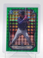 ROLDY BRITO 2026 BOWMAN CHROME 1ST GREEN GEOMETRIC /99 #BCP-21 Q2491
