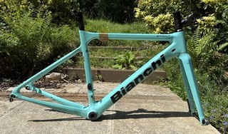 Bianchi Sprint 50cm Road Bike Frame With Seat Post